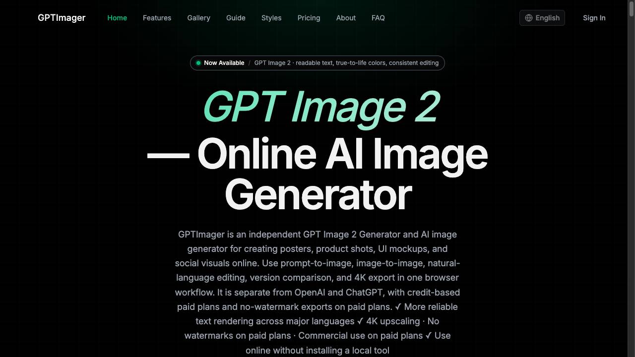GPTImager