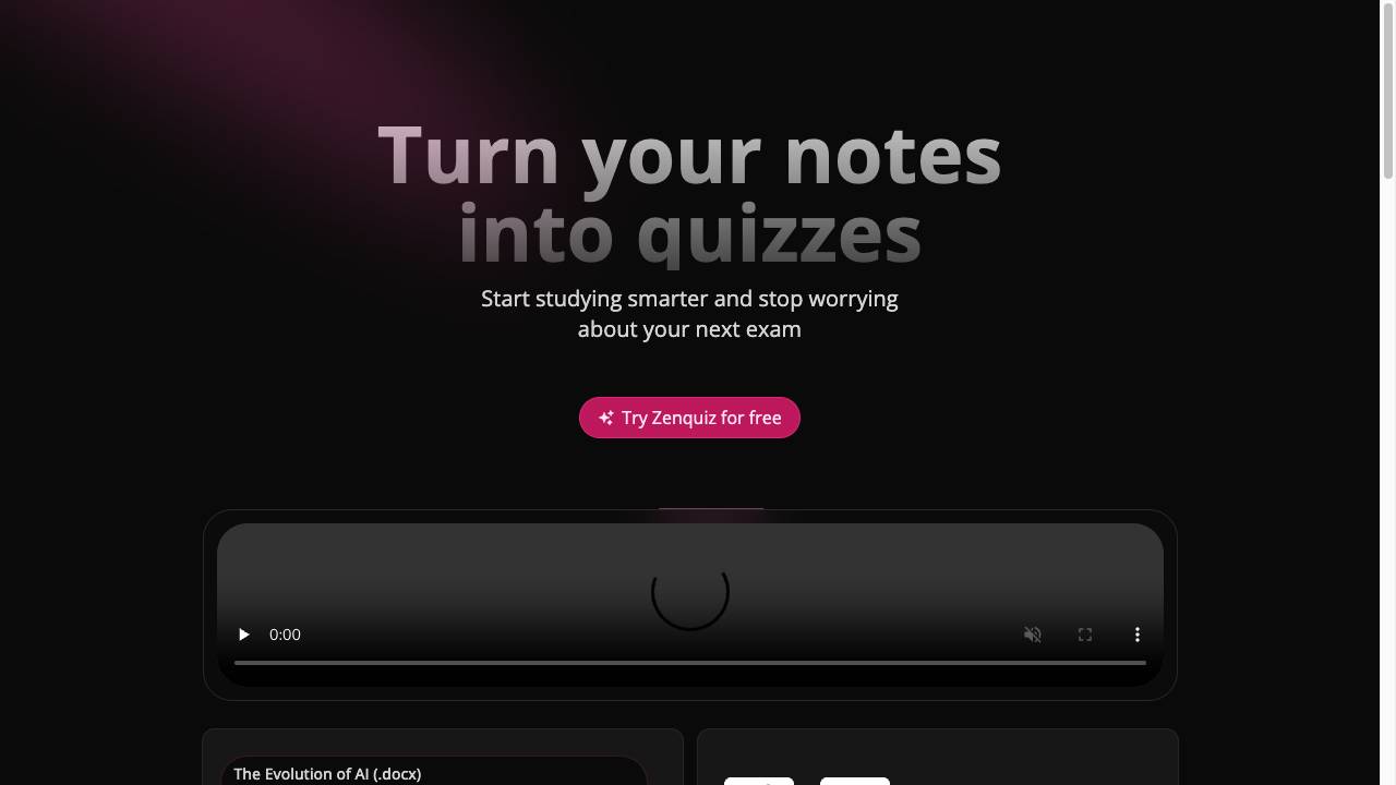 Zenquiz.app