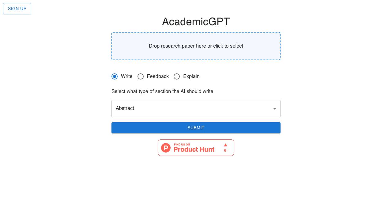 AcademicGPT