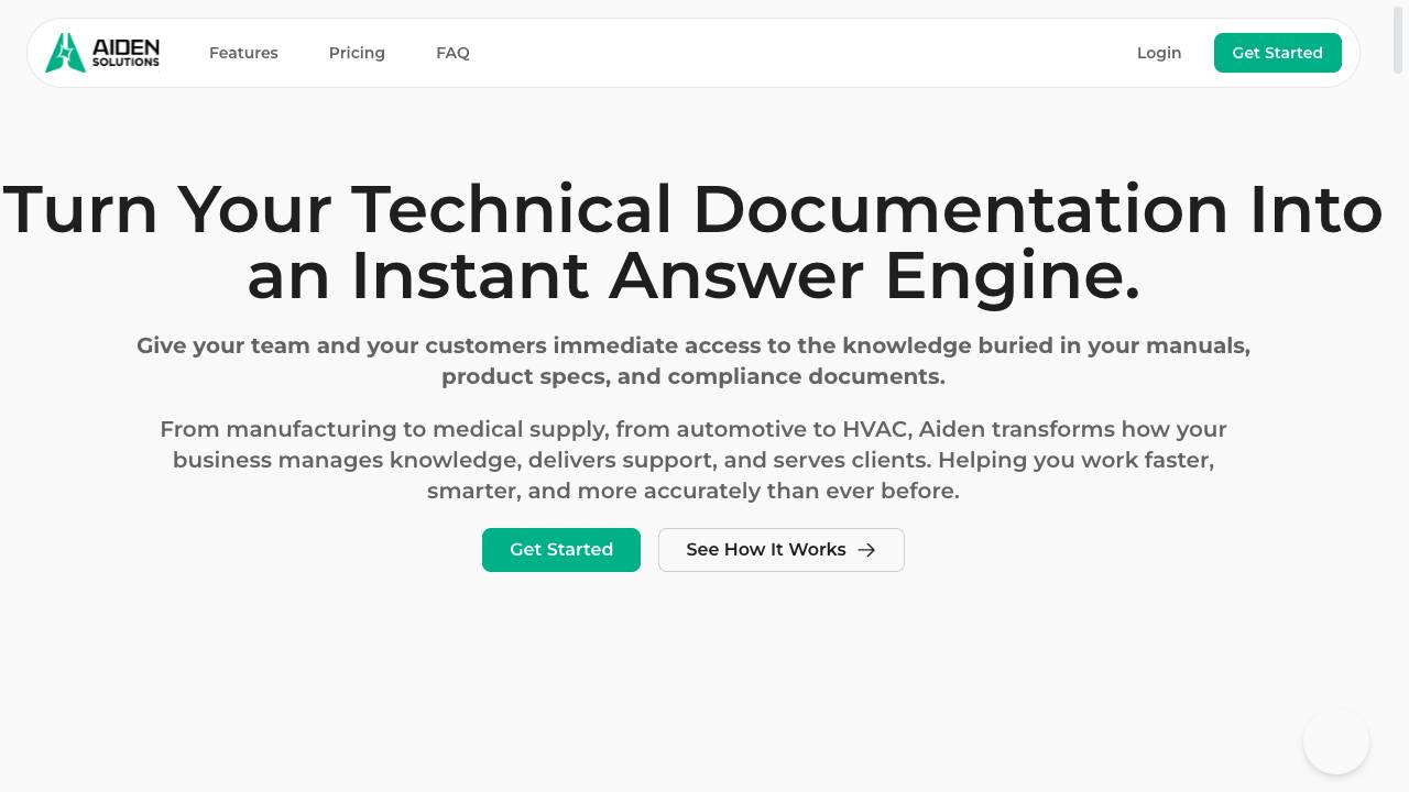 Aiden Solutions