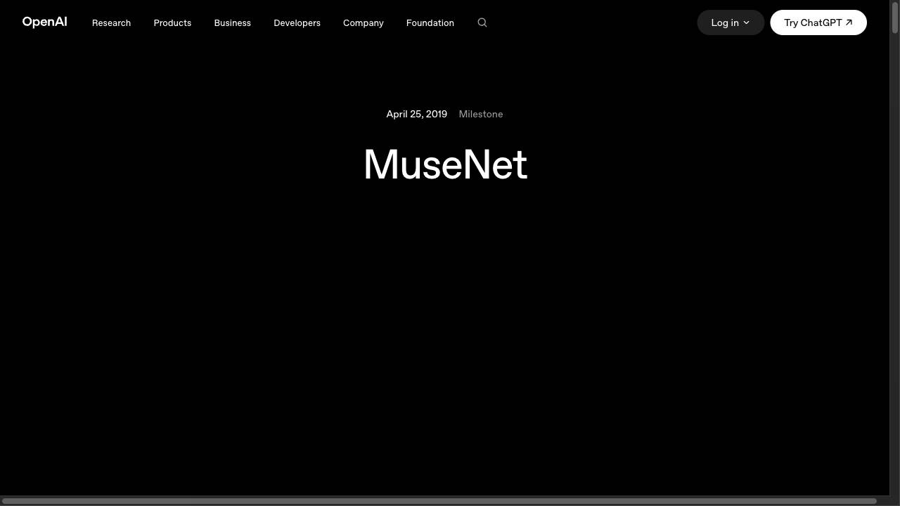 MuseNet
