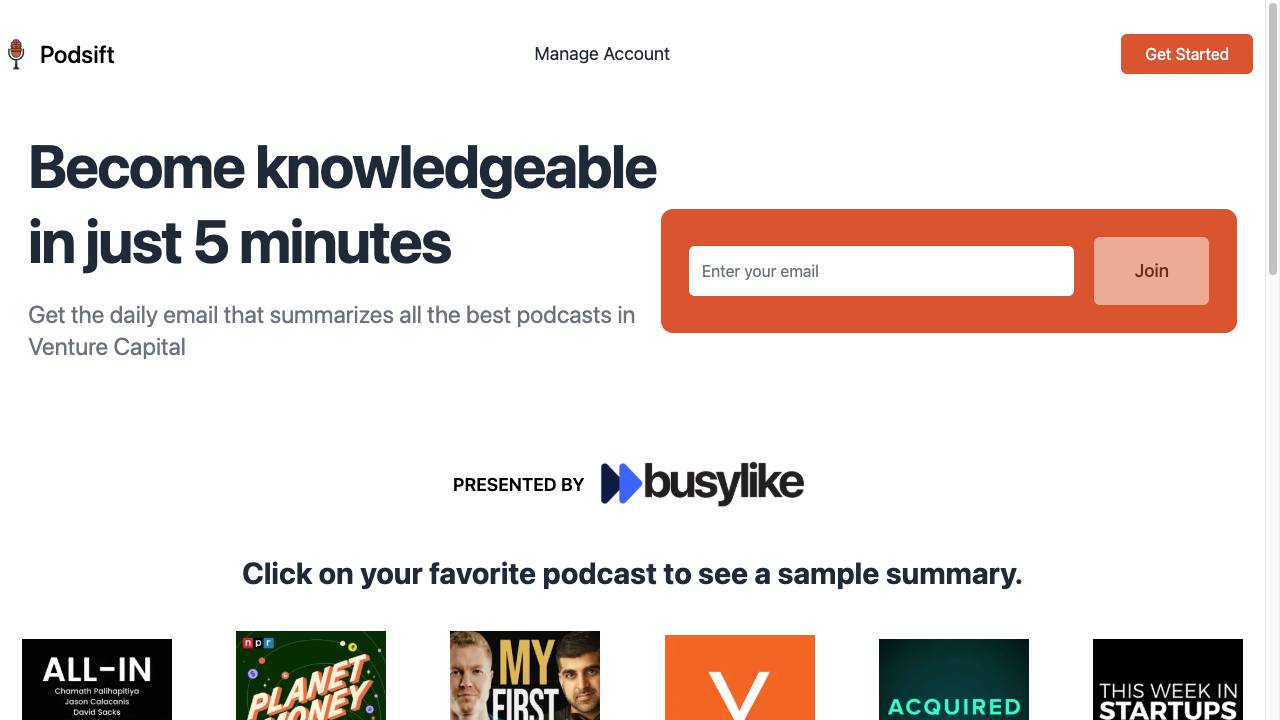 Podsift