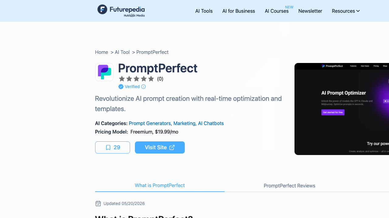 PromptPerfect