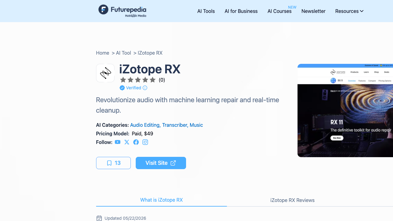iZotope RX