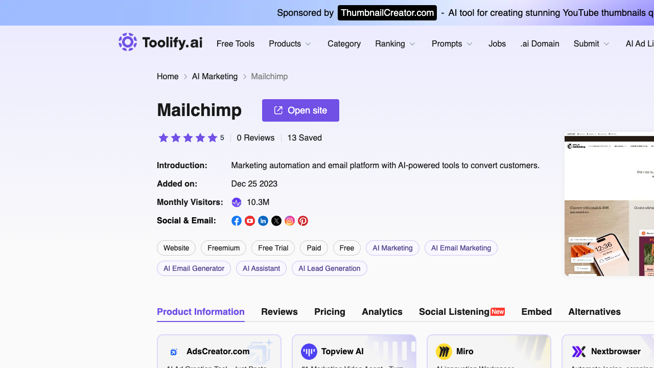 Mailchimp