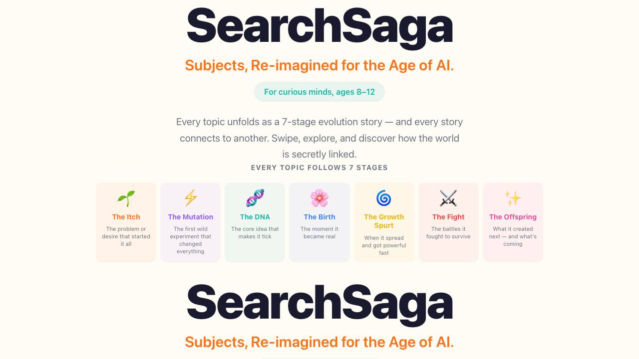 SearchSaga