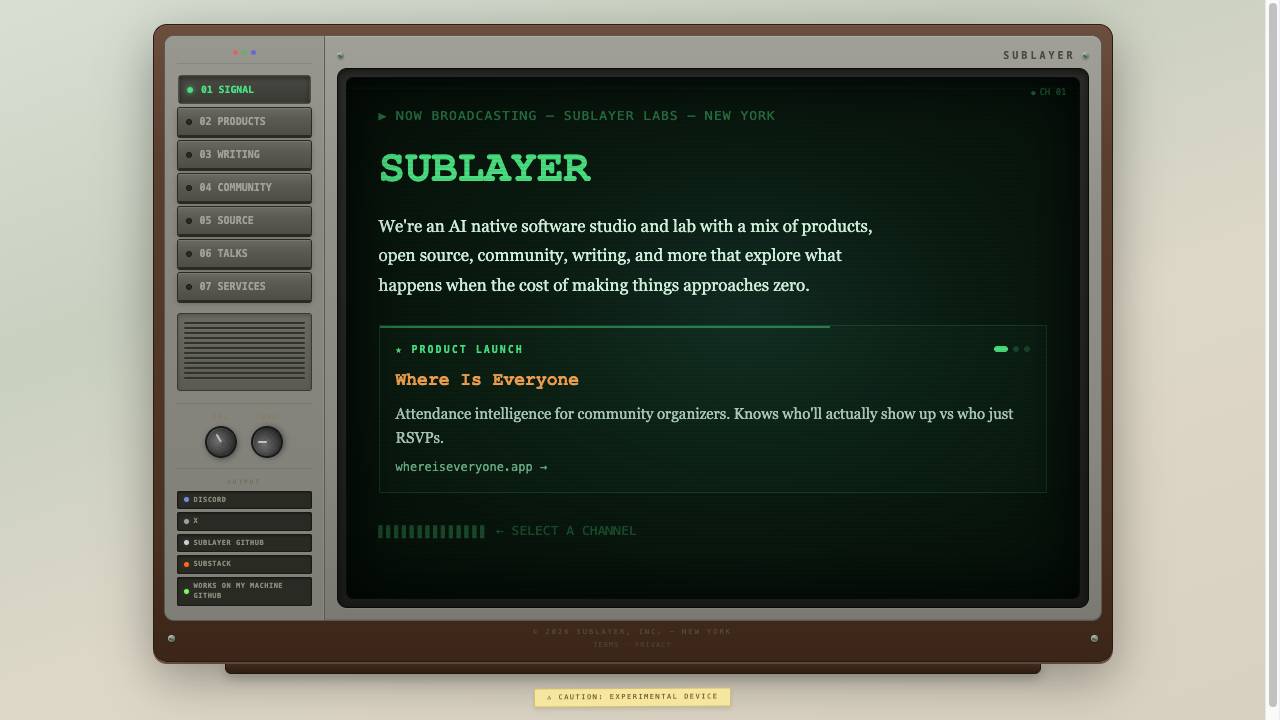 Sublayer AI