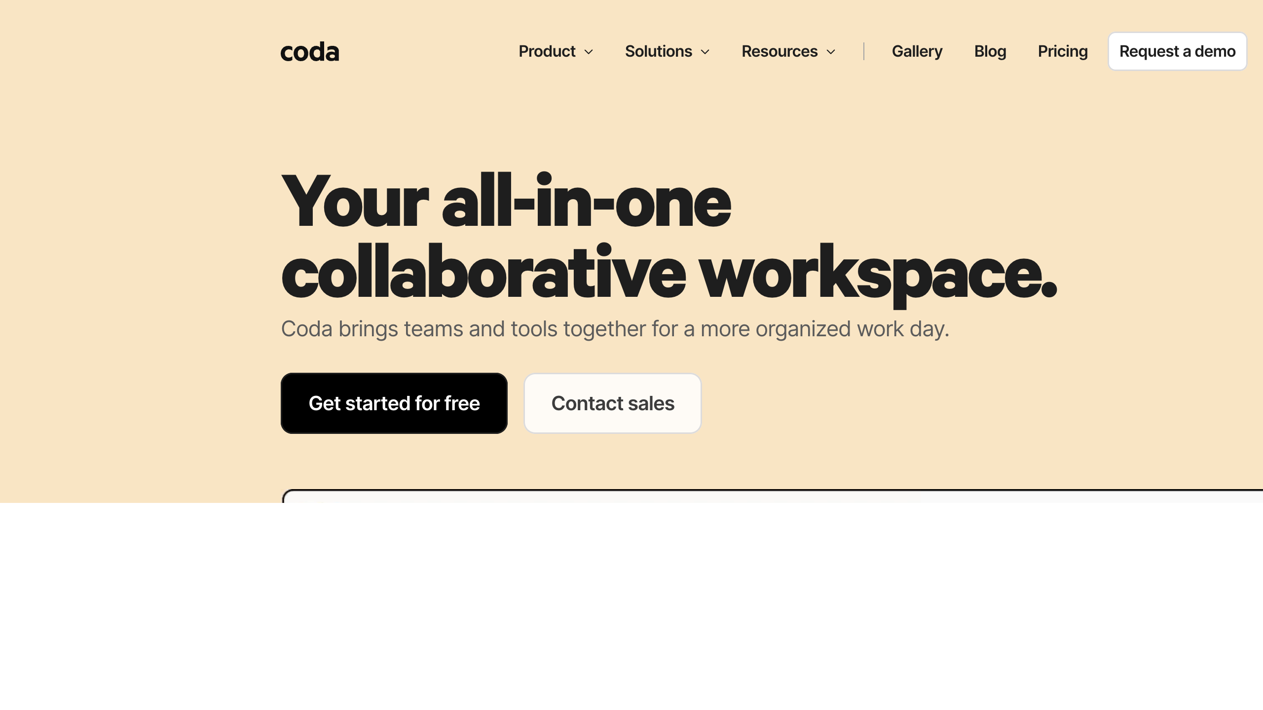 Coda