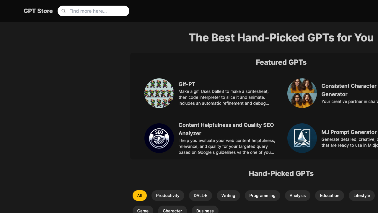 GPT-Store.app