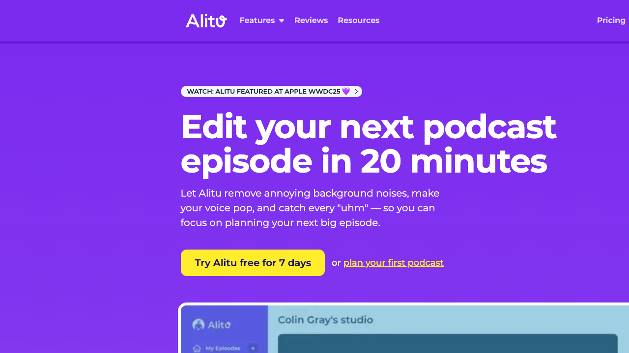 Alitu
