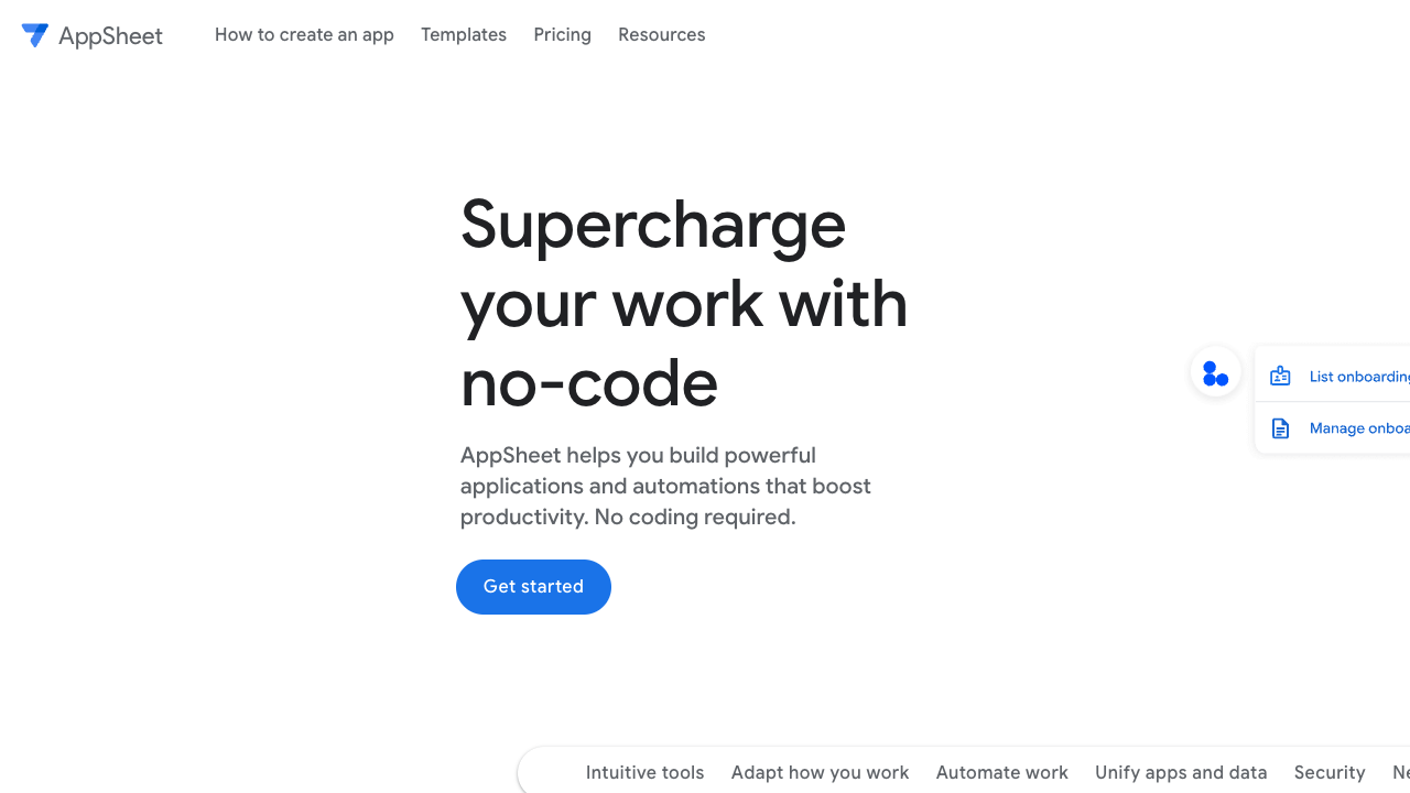 AppSheet