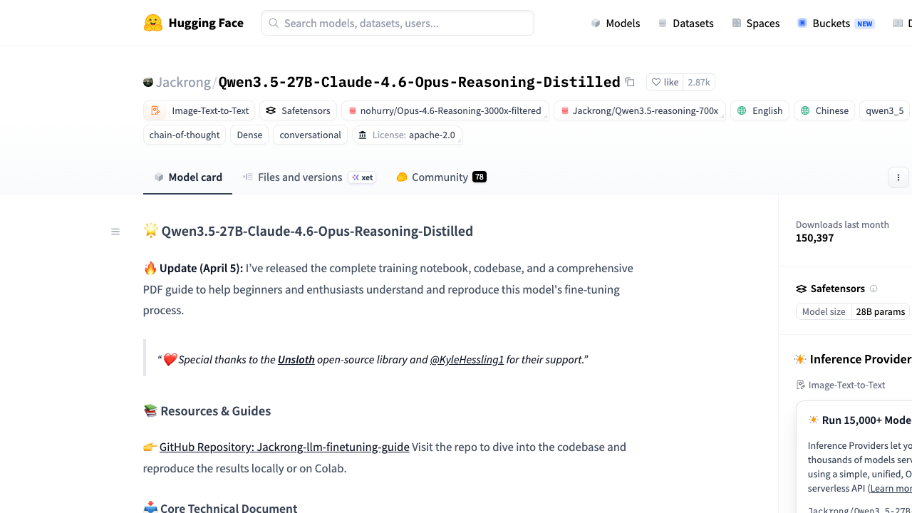 Qwen3.5-27B-Claude-4.6-Opus-Reasoning-Distilled