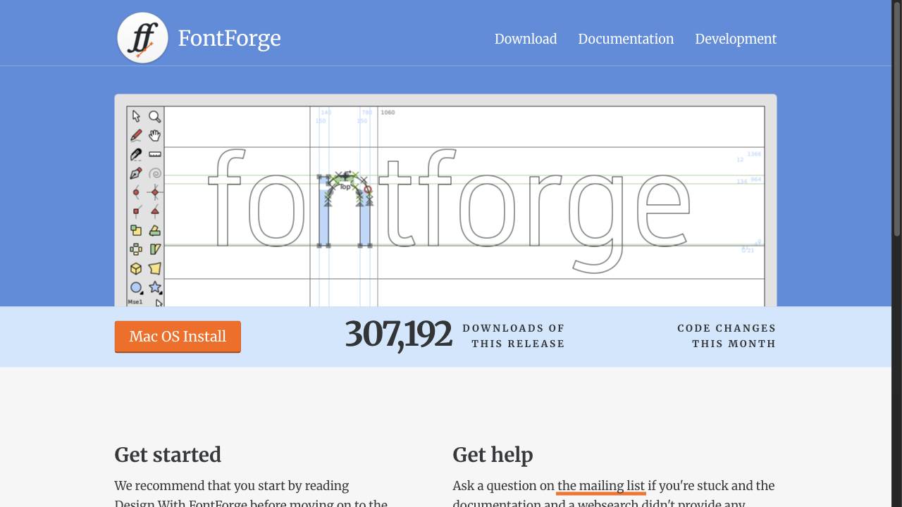 FontForge