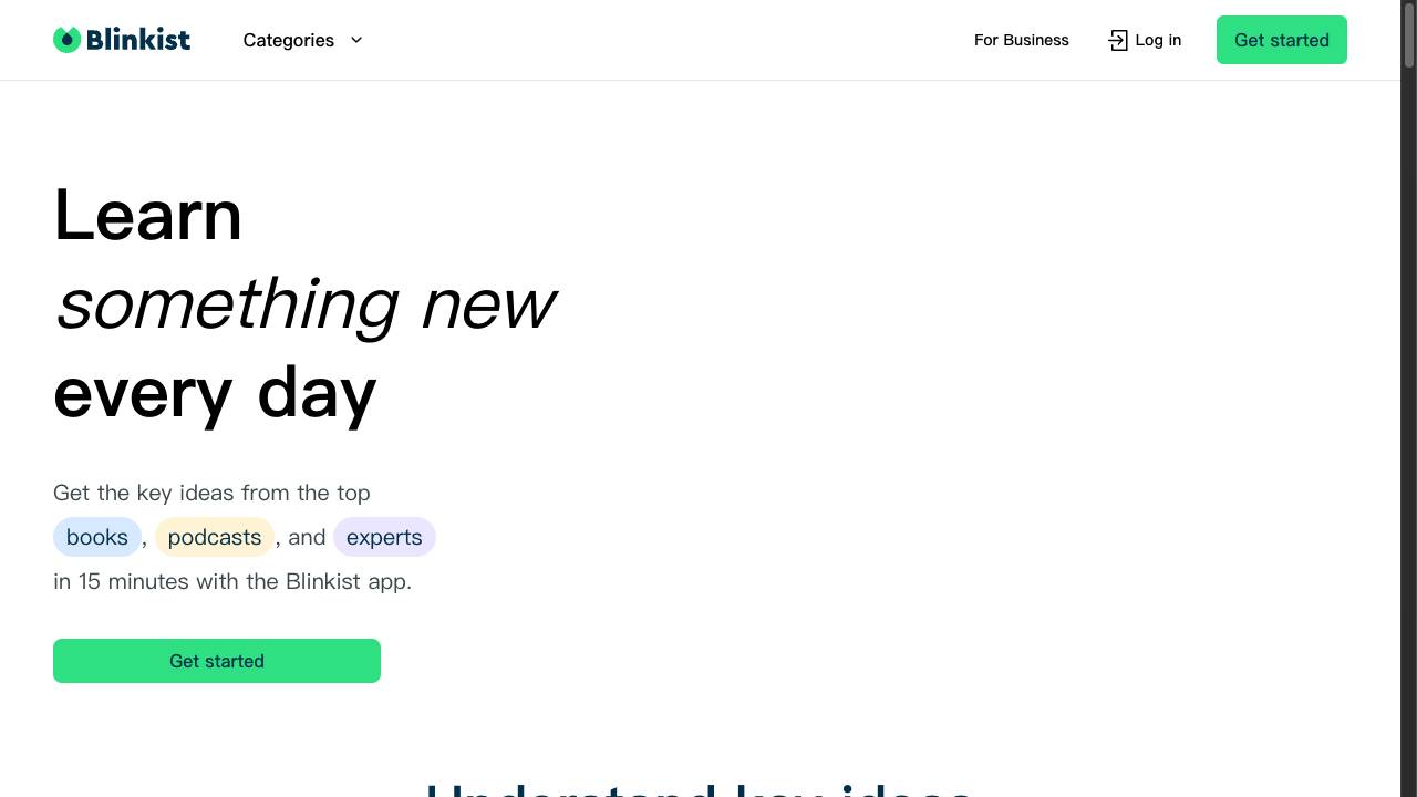 Blinkist
