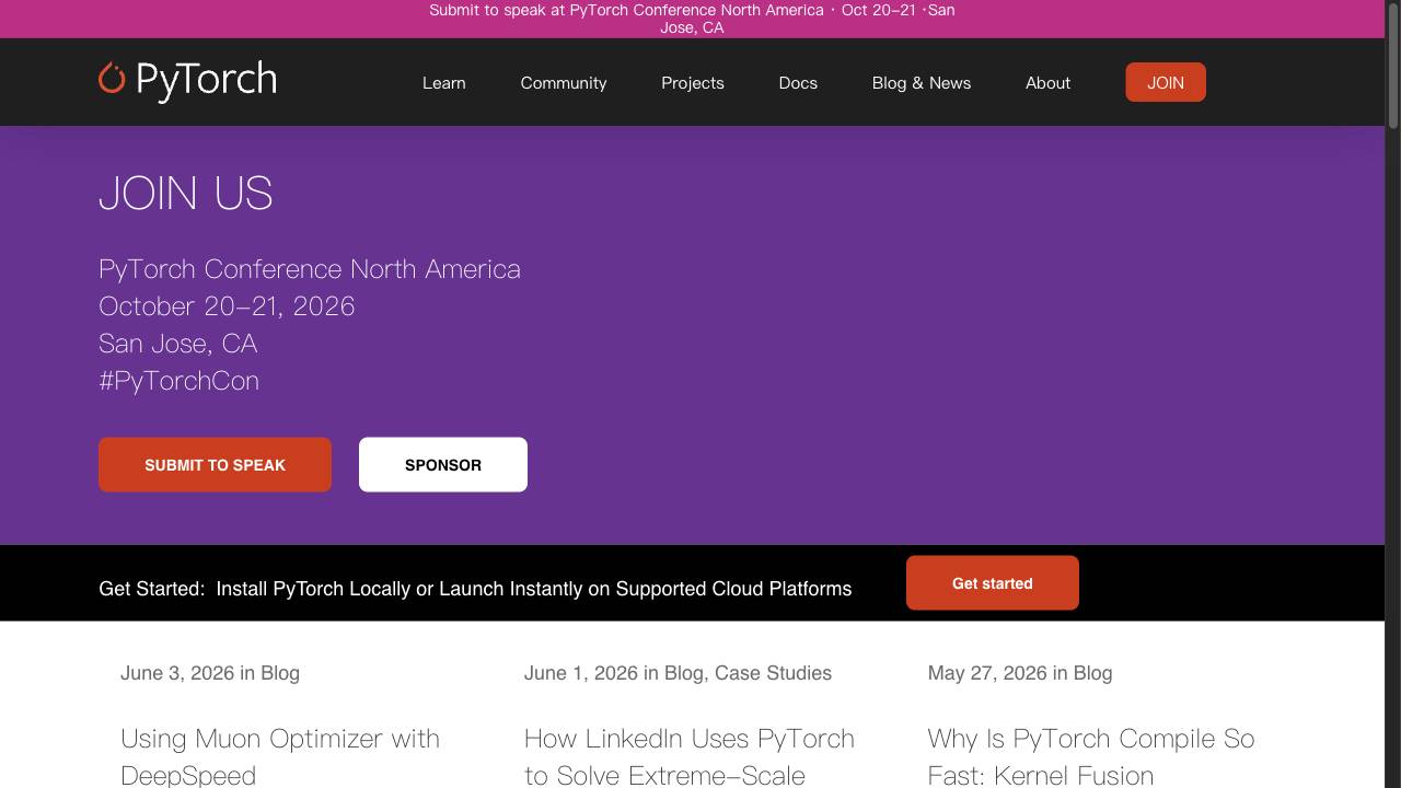 PyTorch