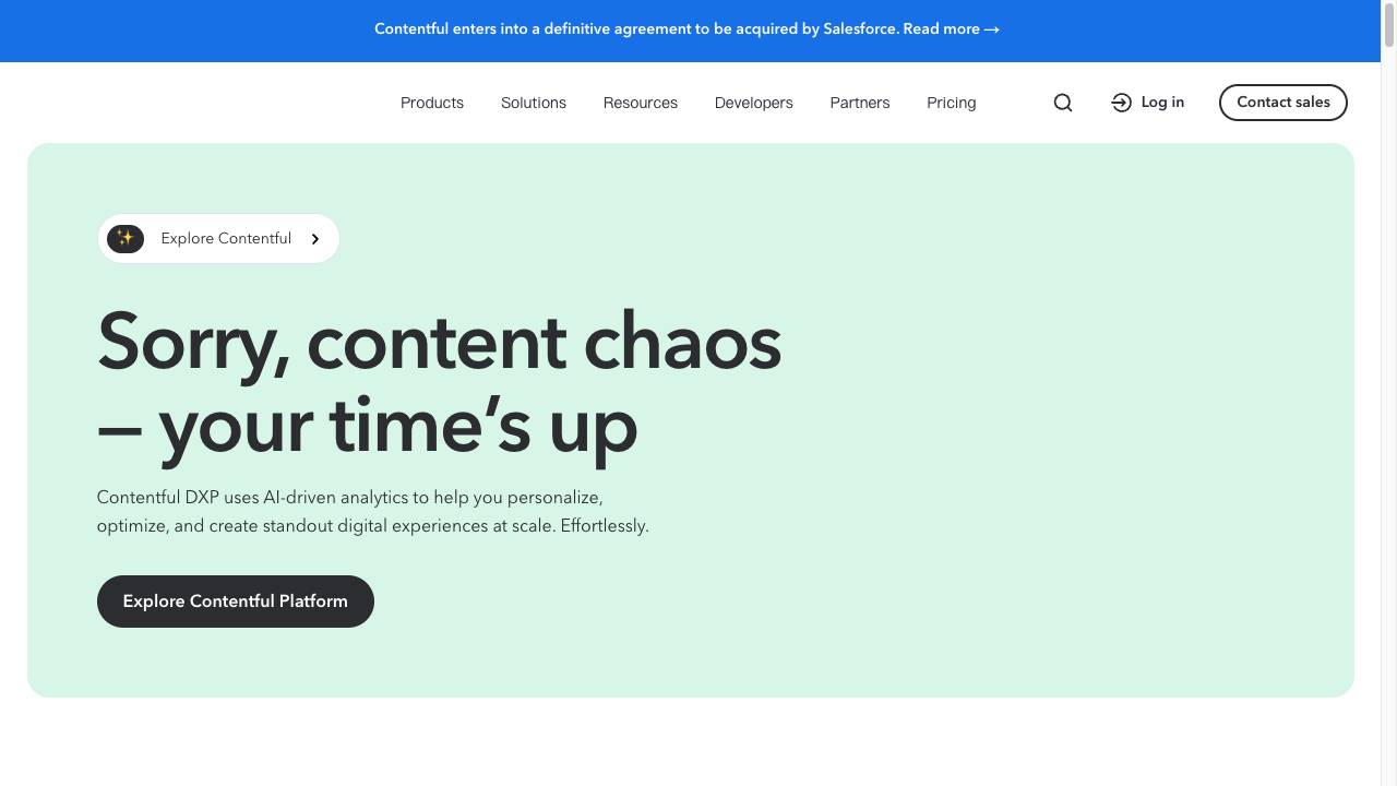 Contentful