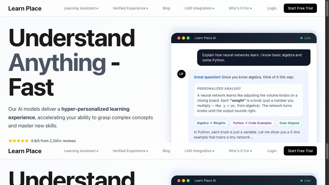 Learnplace AI
