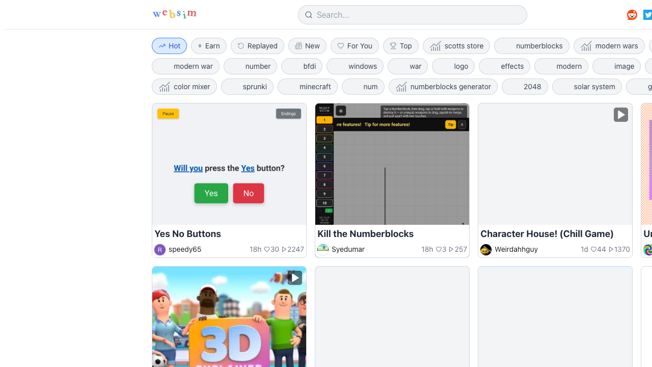 Websim