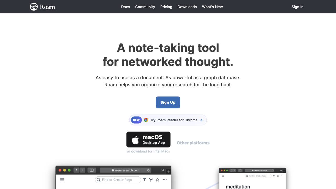 Roam Research