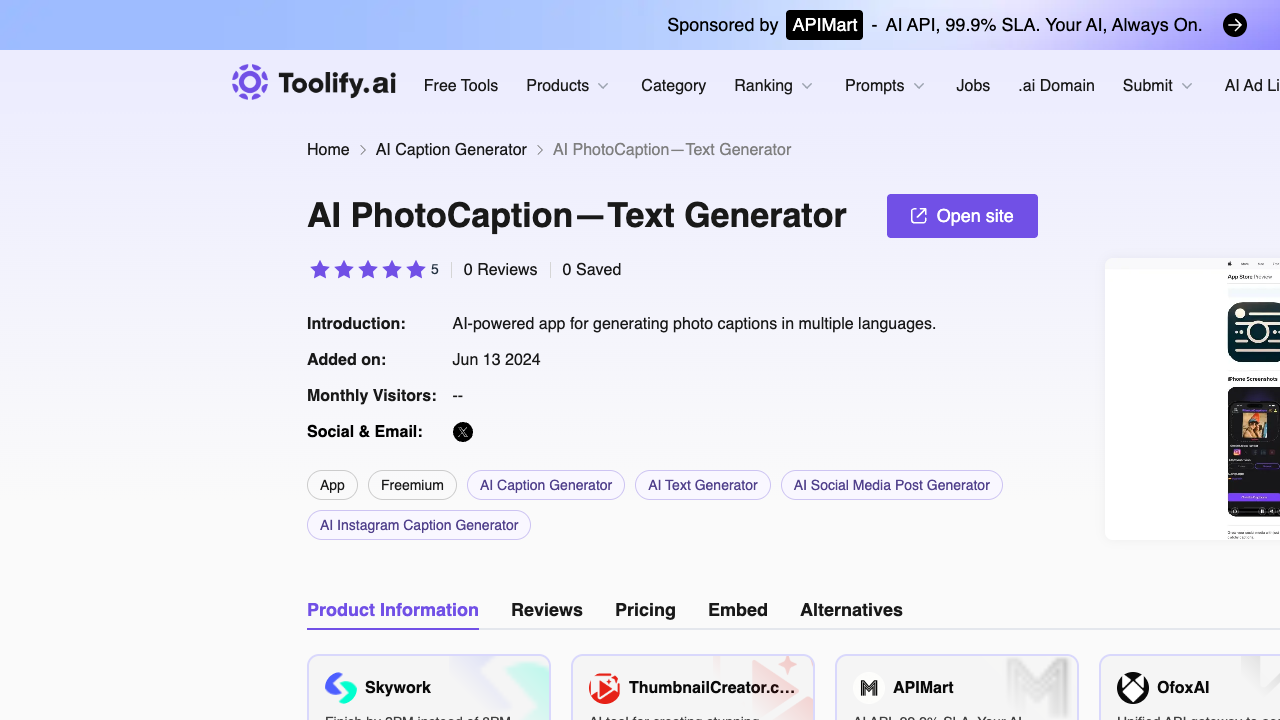 Photo Stock Assistant