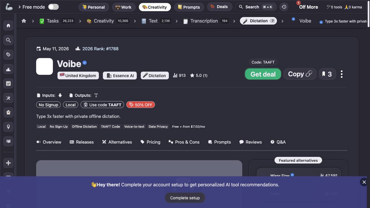 VoibeFeatured