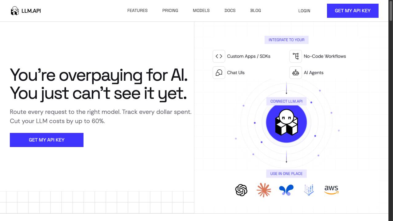LLMAPI.ai