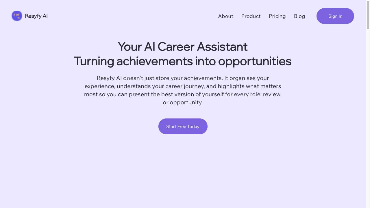 Resyfy AI