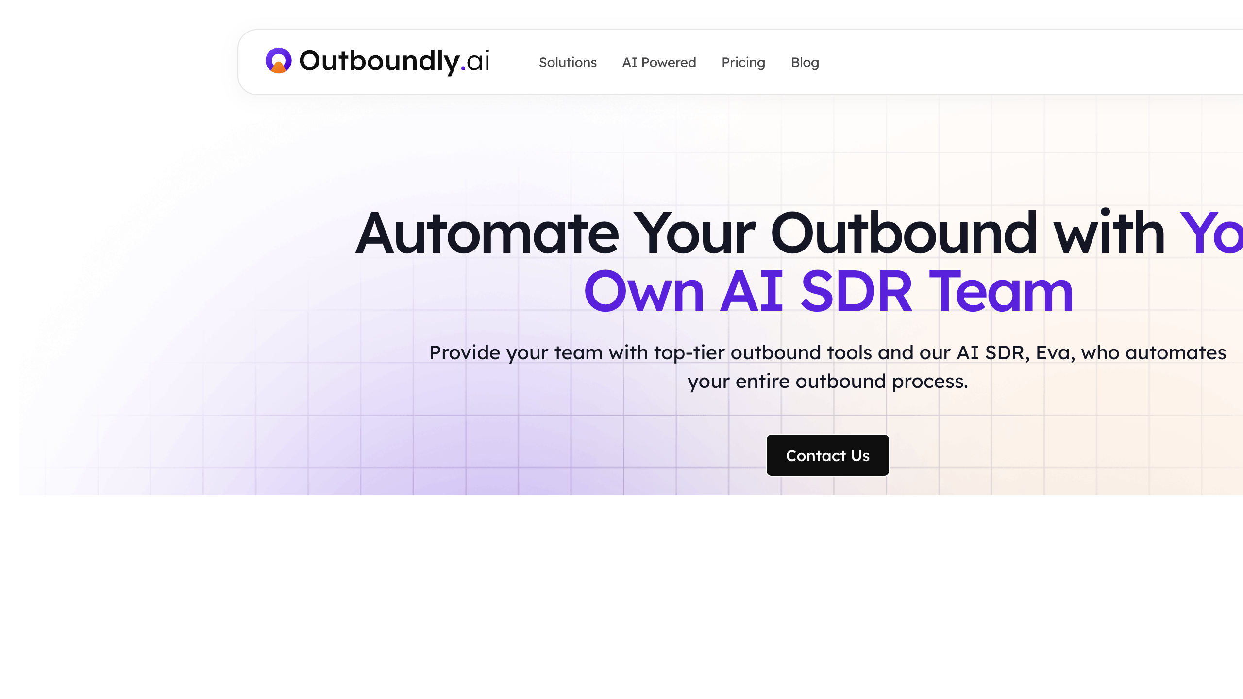 Outboundly