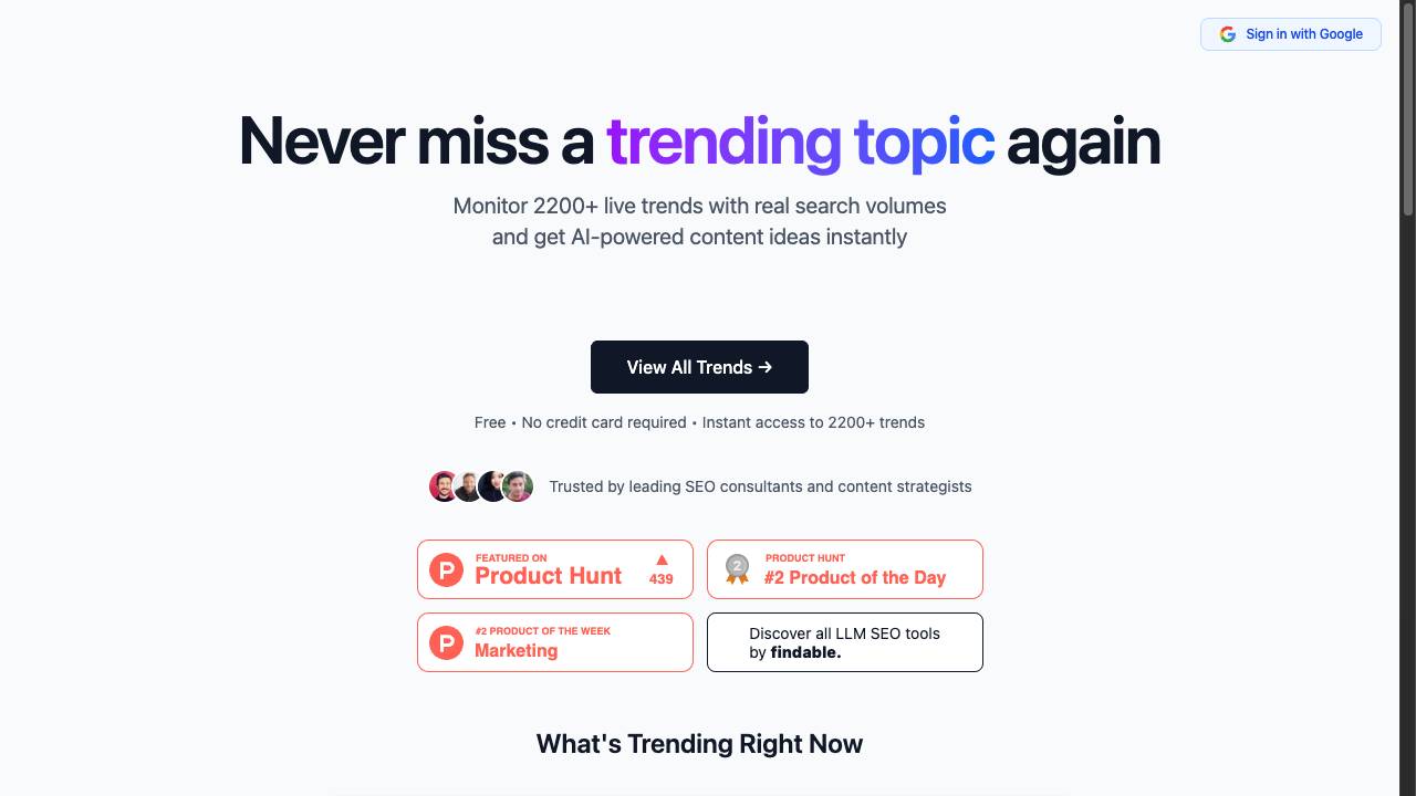 LLM SEO Trends