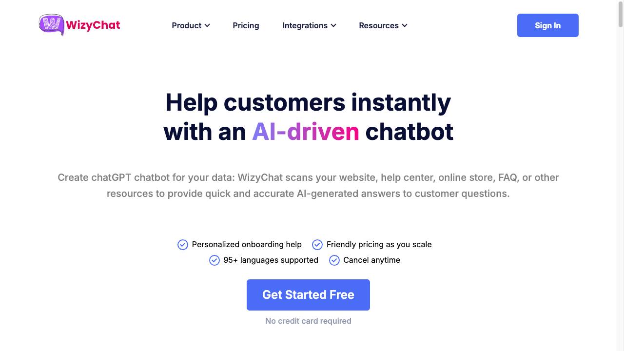 WizyChat