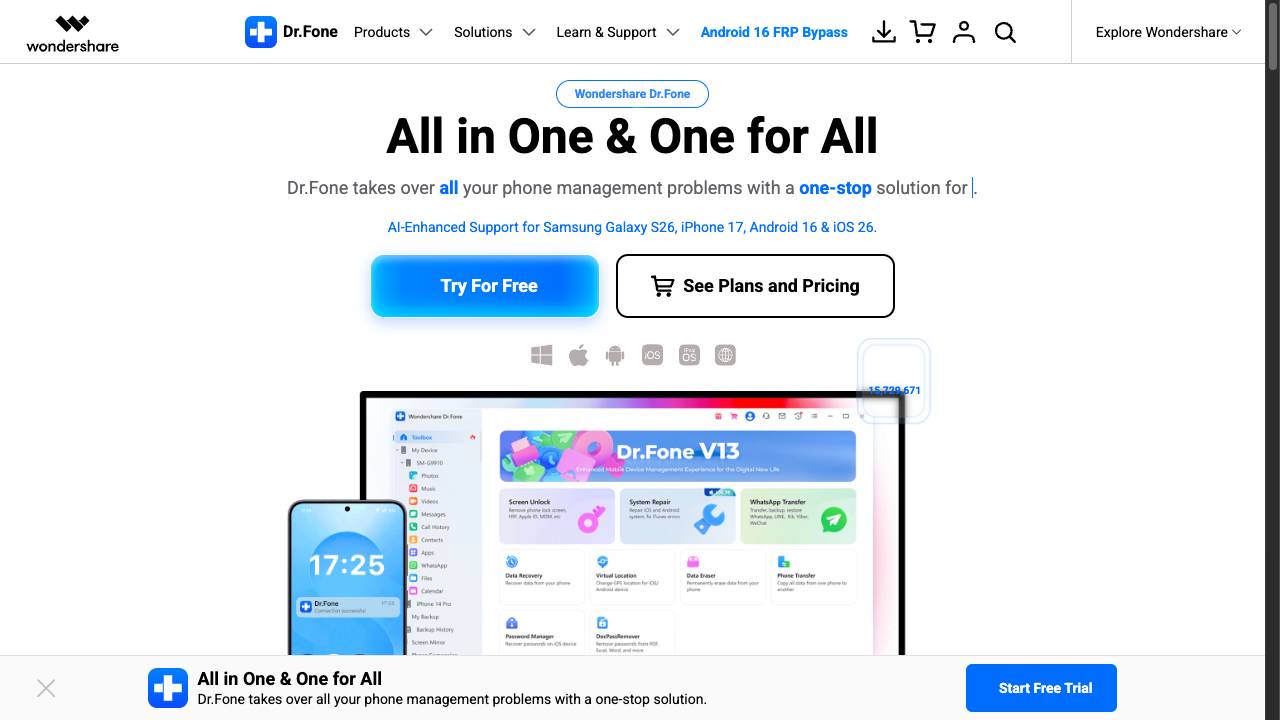Wondershare Dr.Fone