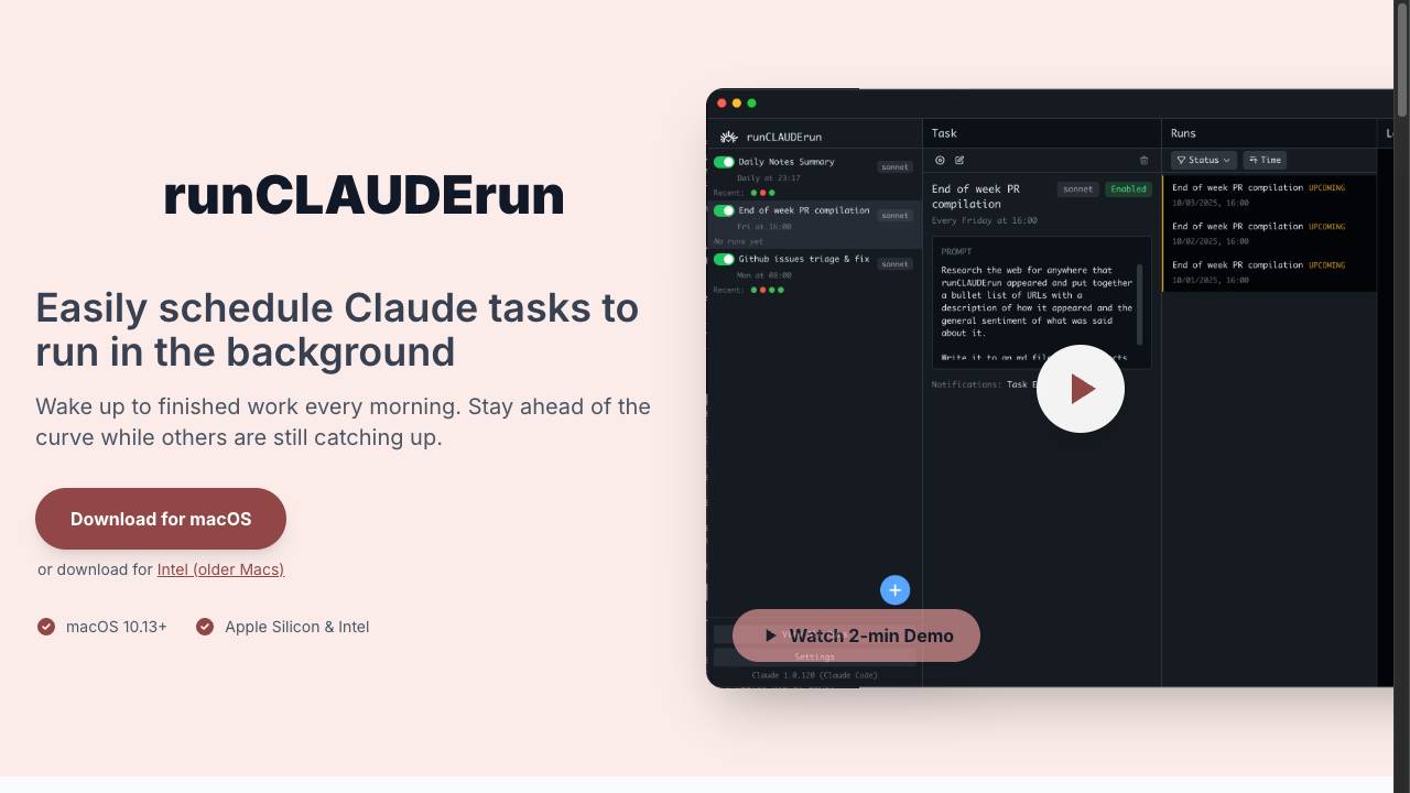runCLAUDErun