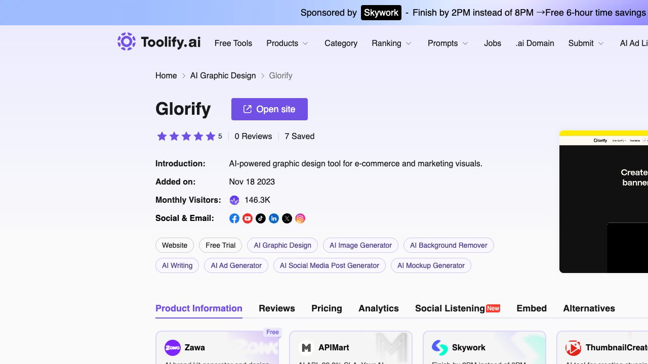 Glorify