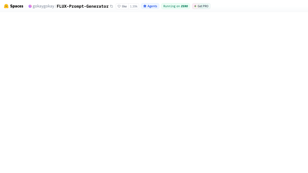 FLUX-Prompt-Generator