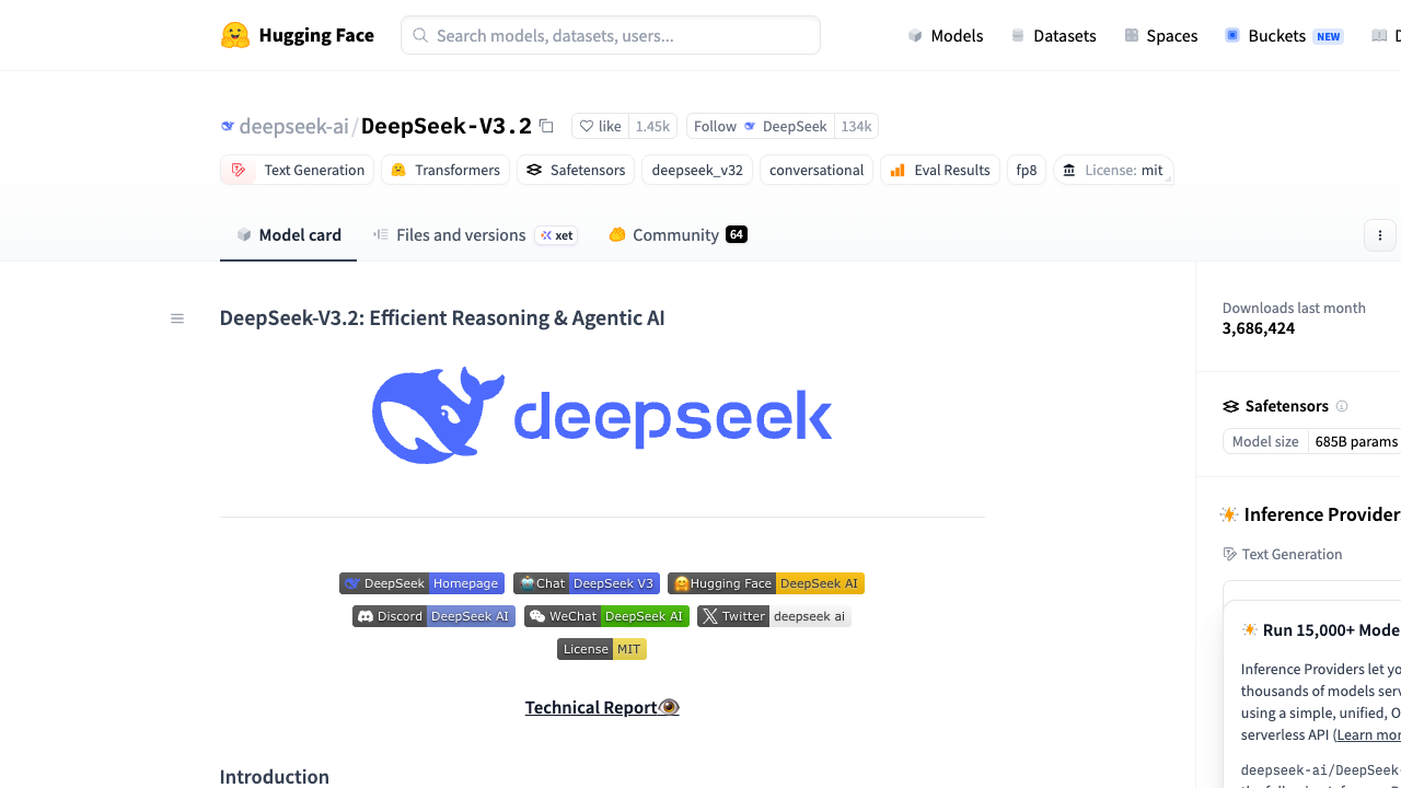 DeepSeek-V3.2