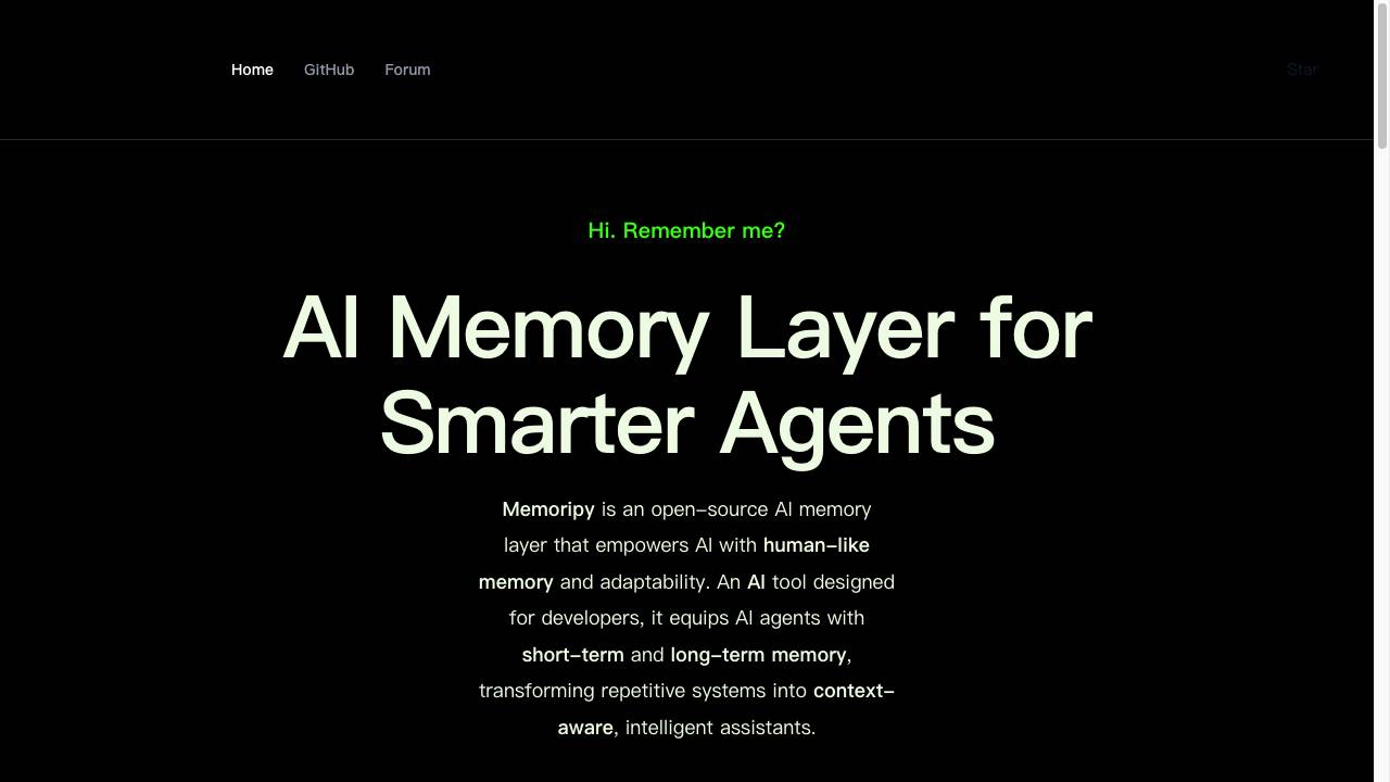 Memoripy