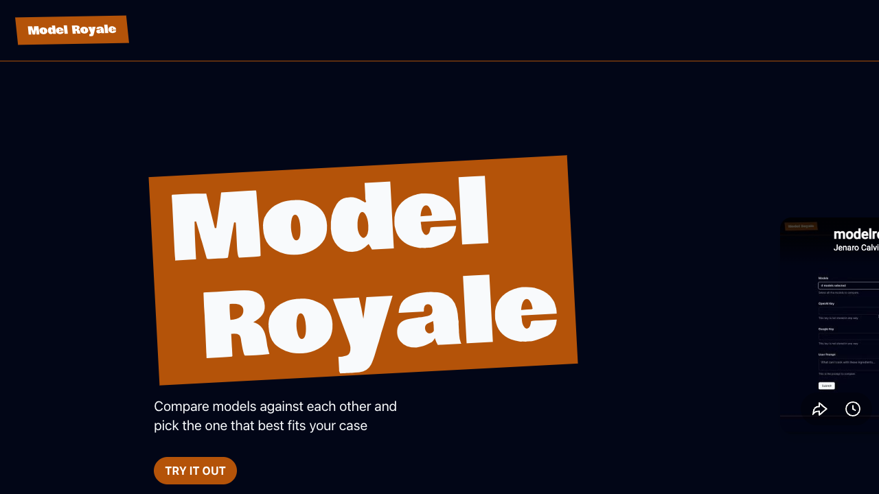 Model Royale